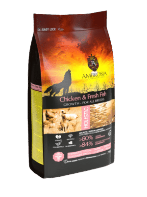 Chicken & Fresh Fish